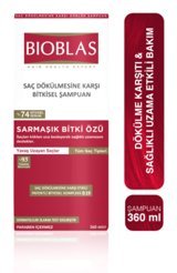 Bioblas Hair Health Expert Dökülme Karşıtı Yavaş Uzayan Saçlar İçin Şampuan 360 ml