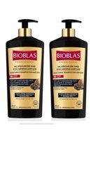 Bioblas Professional Güçlendirici Onarıcı Zayıf Saçlar İçin Şampuan 2x1000 ml