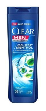 Clear Men Cool Sport Kepek Karşıtı Şampuan 350 ml
