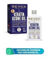 Revox Keratin Ozon Oil Besleyici Yenileyici Şampuan 360 ml