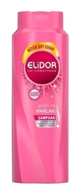 Elidor Co-Creatıons Güçlü Parlak Şampuan 650 ml