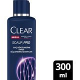 Clear Men Sclap Pro Dökülme Kepek Karşıtı Şampuan 300 ml