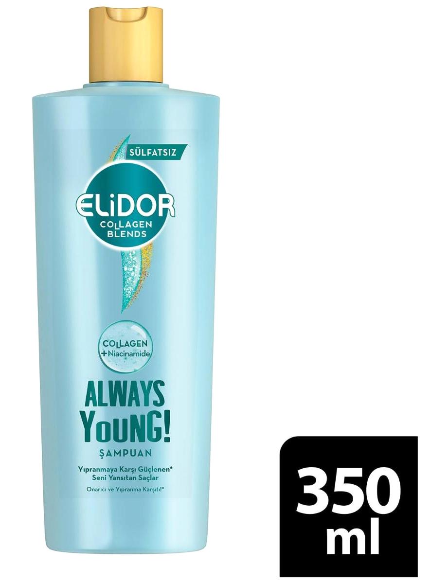 Elidor Always Young Güçlendirici Yıpranmış Saçlar İçin Şampuan 350 ml