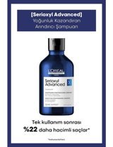 L'Oréal Paris Serioxyl Advanced Dolgunlaştırıcı İnce Telli Saçlar İçin Şampuan 300 ml