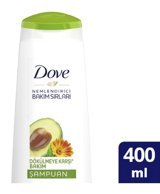 Dove Nemlendirici Bakım Sırları Dökülme Karşıtı Şampuan 400 ml