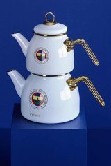 Neva N3432 Fenerbahçe Lisanslı Arma Logo Çaydanlık