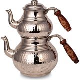 Cobper Premium Collection Teatime Bakır Çaydanlık
