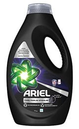 Ariel Canlı Parlak Siyahlar 16 Yıkama Sıvı Deterjan