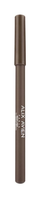 Alix Avien 151 Asansörsüz Kalın Uçlu Kaş Kalemi Kahverengi