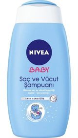 Nivea Baby Sikin Sensitive Papatyalı Bebek Şampuanı 750 ml
