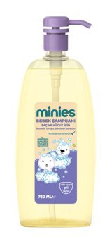 Minies Bayb Bebek Şampuanı 750 ml
