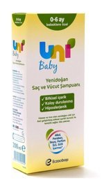 Uni Baby Bebek Şampuanı 200 ml