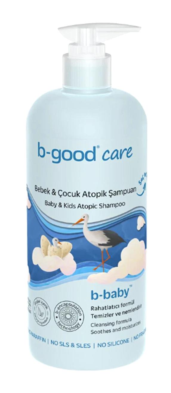 B-Good Care b-baby Kara Mürver Bebek Şampuanı 500 ml