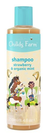 Childs Farm Yüzme Sonrası Çilekli-Naneli Bebek Şampuanı 250 ml