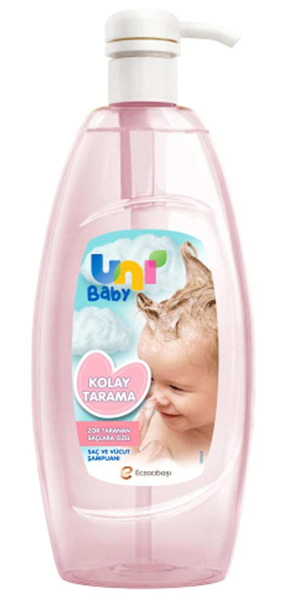 Uni Baby Kolay Tarama Bebek Şampuanı 700 ml