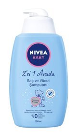 Nivea Baby Protects Care Bebek Şampuanı 750 ml