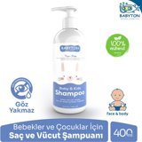 Babyton Tear- Free Bebek Şampuanı 400 ml