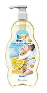 Uni Baby Papatyalı Bebek Şampuanı 700 ml