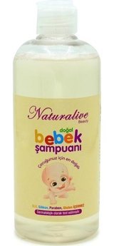 Naturalive Beauty Bebek Şampuanı 500 ml
