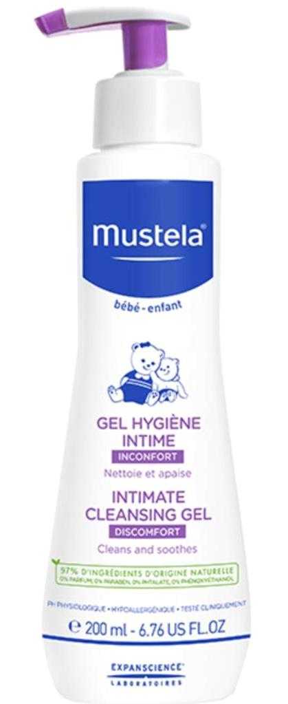 Mustela Intimate Bebek Şampuanı 200 ml