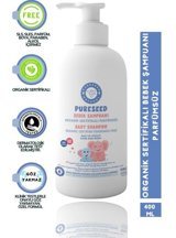Pureseed Natural Organik Gül Suyu Bebek Şampuanı 400 ml