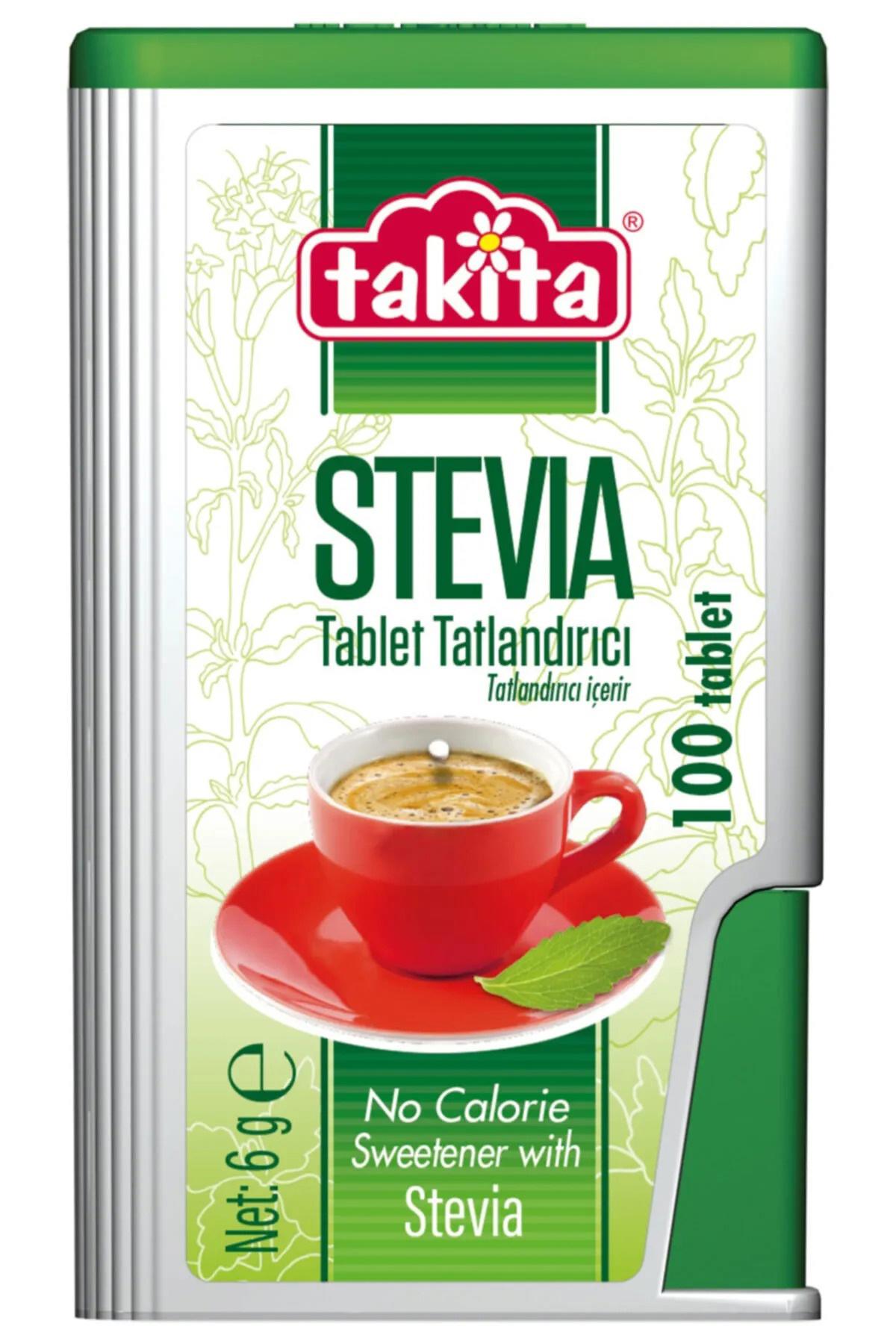 Takita Stevia Tatlandırıcı 100 Tablet