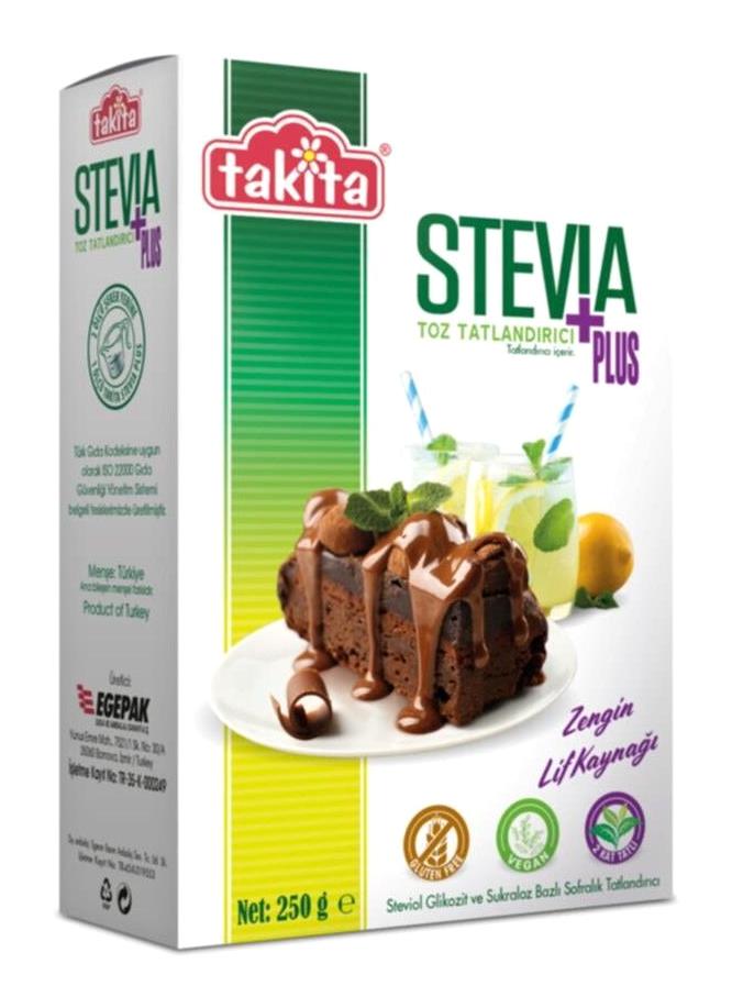 Takita Stevia Plus Toz Tatlandırıcı 250 gr