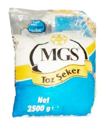 MGS Toz Şeker 2.5 kg