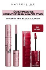 Maybelline New York 55 Royal Dudak Parlatıcısı Kırmızı