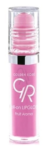 Golden Rose Fruit Aroma Çilek Dudak Parlatıcısı Kırmızı 2 Adet