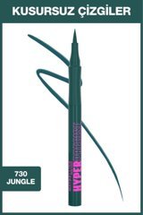 Maybelline New York No:730 Mat Yeşil Kalıcı İnce Uçlu Likit Eyeliner