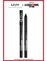 Nyx La Casa De Papel Epic Wear Liner 105 Suya Dayanıklı Siyah Kalıcı Kalın Uçlu Kalem Eyeliner