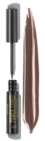 Avon Power Stay Suya Dayanıklı Mat Chocolate Brown Kalıcı İnce Uçlu Likit Eyeliner