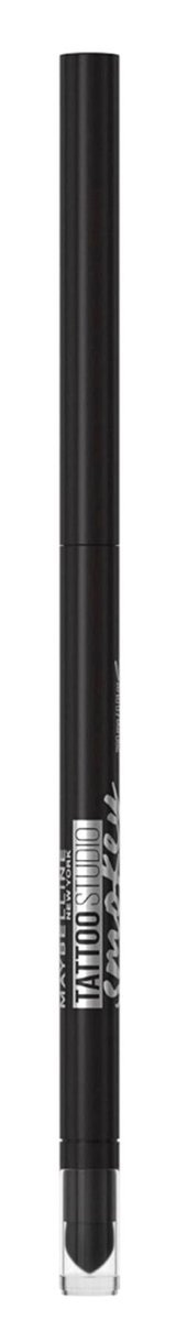 Maybelline New York Tattoo Liner Smokey 010 Çift Taraflı Suya Dayanıklı Mat Siyah Kalıcı Kalın Uçlu Jel Eyeliner