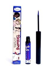 The Balm Schwing Mat Sapphire Blue İnce Uçlu Likit Eyeliner