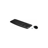 Hp Wireless 300 Siyah Kablolu Klavye Mouse Seti