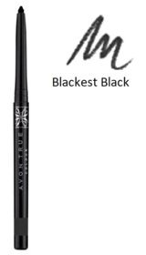 Avon True Colour Glimmerstick Mat Siyah İnce Uçlu Likit Eyeliner