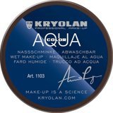Kryolan Aquacolor 101 Parlak Kahverengi Jel Eyeliner