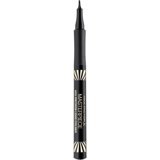 Max Factor Masterpiece High Precision Kadife Siyah İnce-Kalın Uçlu Kalem Eyeliner