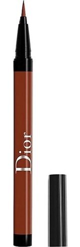 Dior Diorshow On Stage 676 Suya Dayanıklı Kahverengi Kalıcı İnce-Kalın Uçlu Kalem Eyeliner