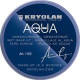 Kryolan Aquacolor 482 Işıltılı - Mat Açık Mavi Jel Eyeliner