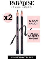 L'oréal Paris Le Khol 101 Siyah Kalıcı İnce Uçlu Kalem Eyeliner