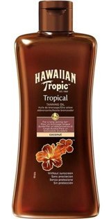 Hawaiian Tropic 2 Faktör Vücut İçin Bronzlaştırıcı Yağ 200 ml