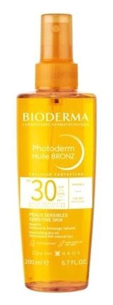 Bioderma Photoderm Bronz Brume 30 Faktör Vücut İçin Bronzlaştırıcı Yağ 200 ml