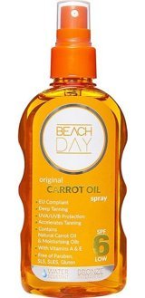 Beach Day E Vitaminli-Havuç Yağı Vücut İçin Bronzlaştırıcı Yağ 150 ml