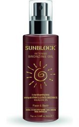 New Essentials Sunblock Vücut İçin Bronzlaştırıcı Yağ 100 ml