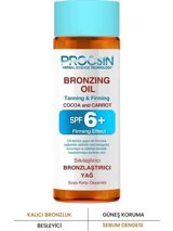 Procsin 6 Faktör Vücut İçin Bronzlaştırıcı Yağ 100 ml