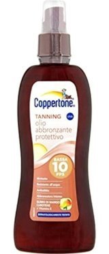 Coppertone 10 Faktör Vücut İçin Bronzlaştırıcı Yağ 200 ml