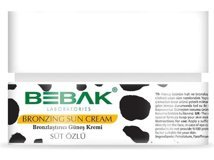 Bebak Milk Therapy Vücut İçin Bronzlaştırıcı Krem 100 ml