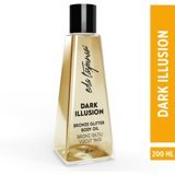 Eda Taşpınar Dark Illusion Vücut İçin Bronzlaştırıcı Yağ 200 ml